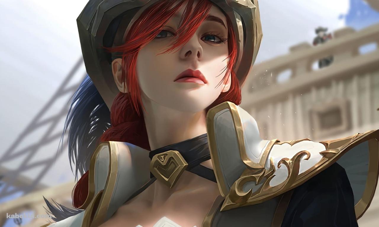かっこいいミス・フォーチュン / Miss Fortune / League of Legends / LoLの壁紙(1280px x 768px) 高画質 PC・デスクトップ用