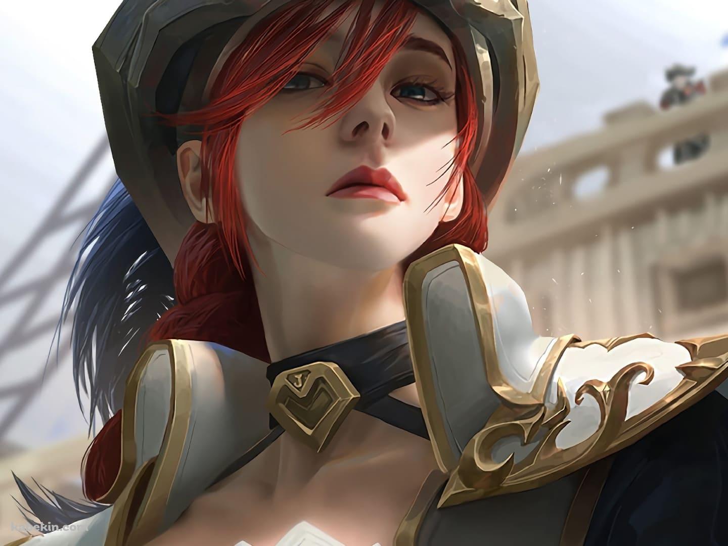 かっこいいミス・フォーチュン / Miss Fortune / League of Legends / LoLの壁紙(1440px x 1080px) 高画質 PC・デスクトップ用