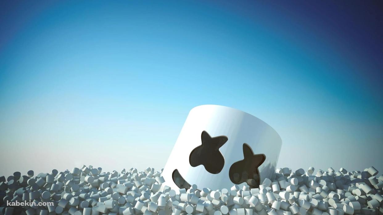 Marshmello / マシュメロの壁紙(1242px x 698px) 高画質 PC・デスクトップ用