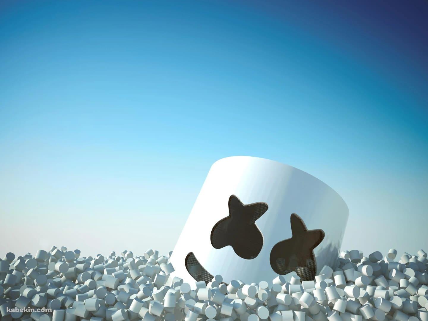 Marshmello / マシュメロの壁紙(1440px x 1080px) 高画質 PC・デスクトップ用