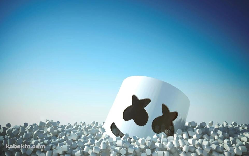 Marshmello / マシュメロの壁紙(960px x 600px) 高画質 PC・デスクトップ用