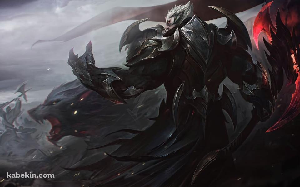 ダリウス / 後ろ姿 / Darius / チャンピオン / LoL / League Of Legendsの壁紙(960px x 600px) 高画質 PC・デスクトップ用