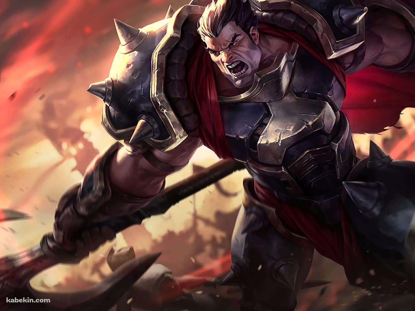 かっこいいダリウス / Darius / チャンピオン / LoL / League Of Legendsの壁紙(1440px x 1080px) 高画質 PC・デスクトップ用