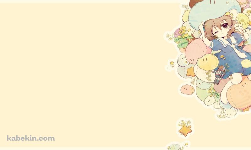 CLANNAD / だんご大家族 / ファンアートの壁紙(800px x 480px) 高画質 PC・デスクトップ用