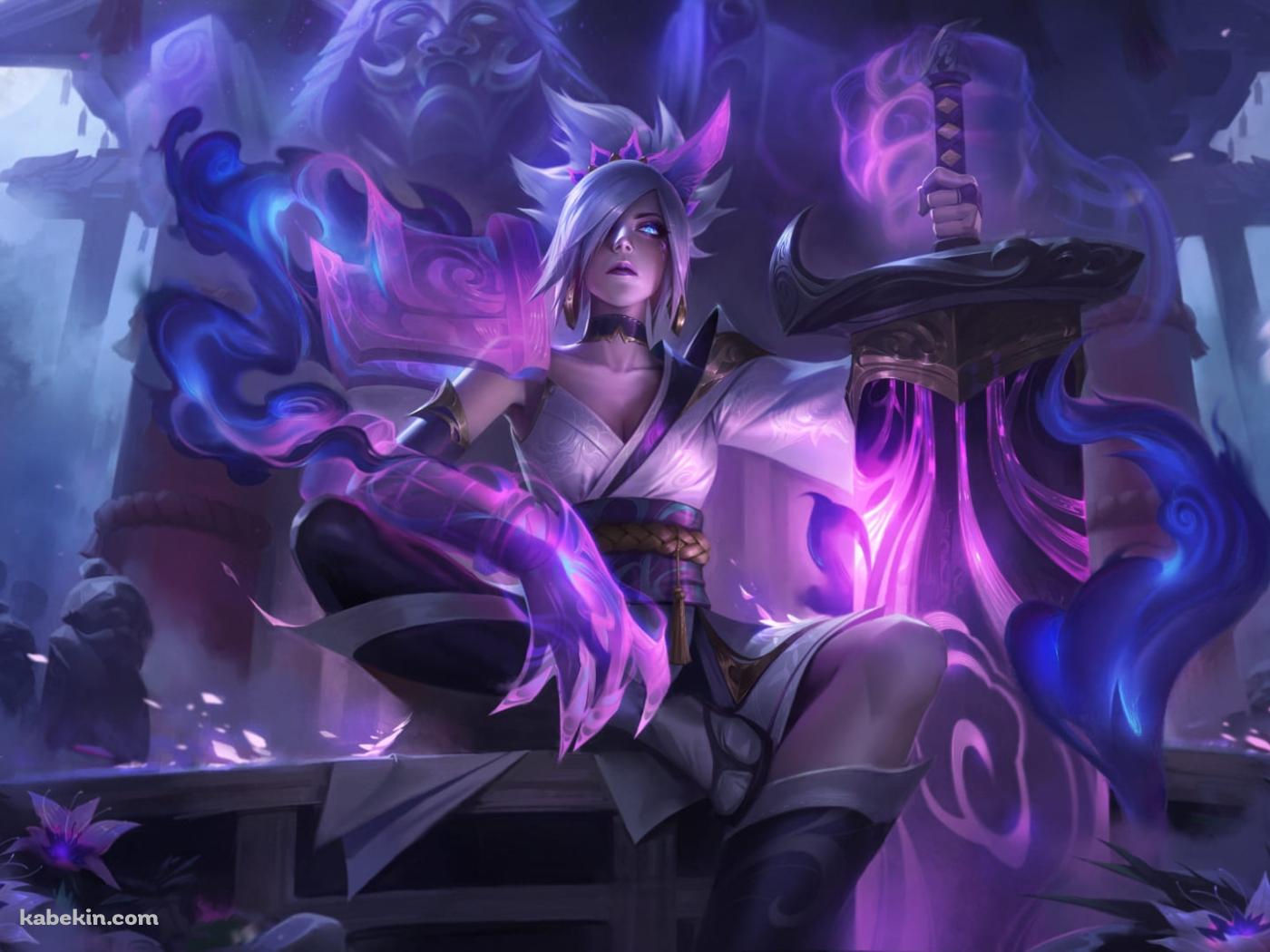 かっこいいリヴェン / Riven / チャンピオン / LoL / League Of Legendsの壁紙(1400px x 1050px) 高画質 PC・デスクトップ用