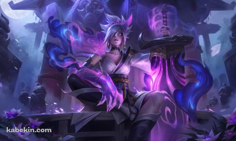 かっこいいリヴェン / Riven / チャンピオン / LoL / League Of Legendsの壁紙(800px x 480px) 高画質 PC・デスクトップ用