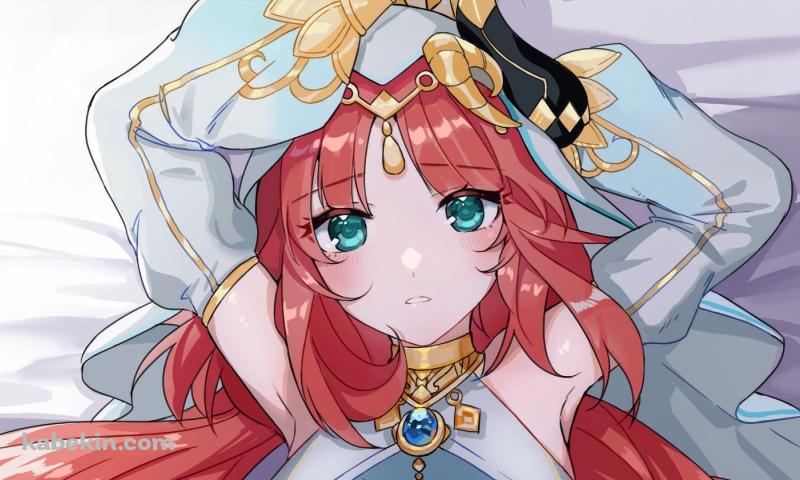 ニィロウ(nilou) / 原神インパクトの壁紙(800px x 480px) 高画質 PC・デスクトップ用