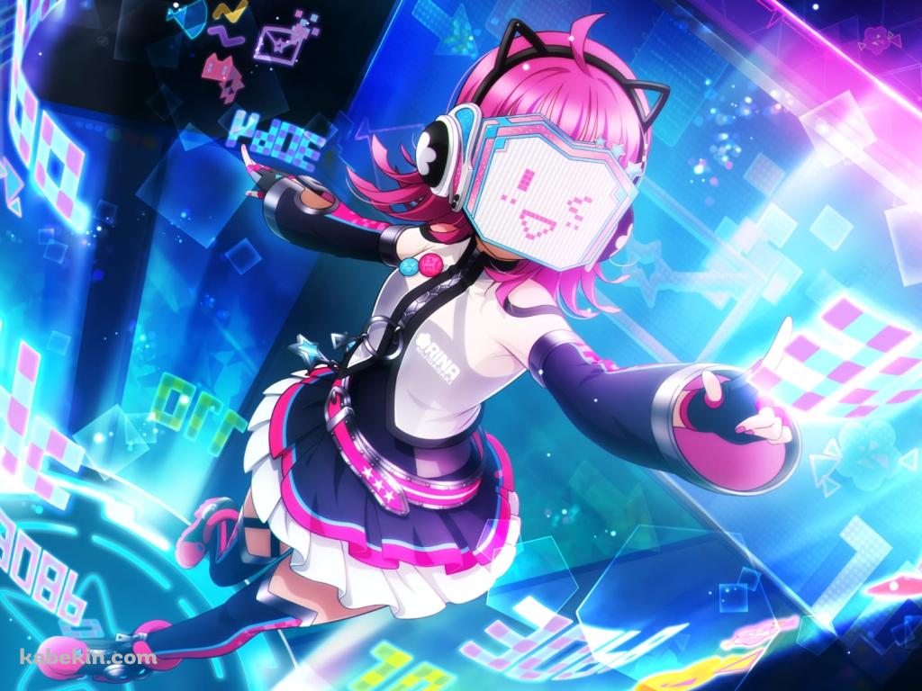 天王寺 璃奈 / ラブライブ！の壁紙(1024px x 768px) 高画質 PC・デスクトップ用