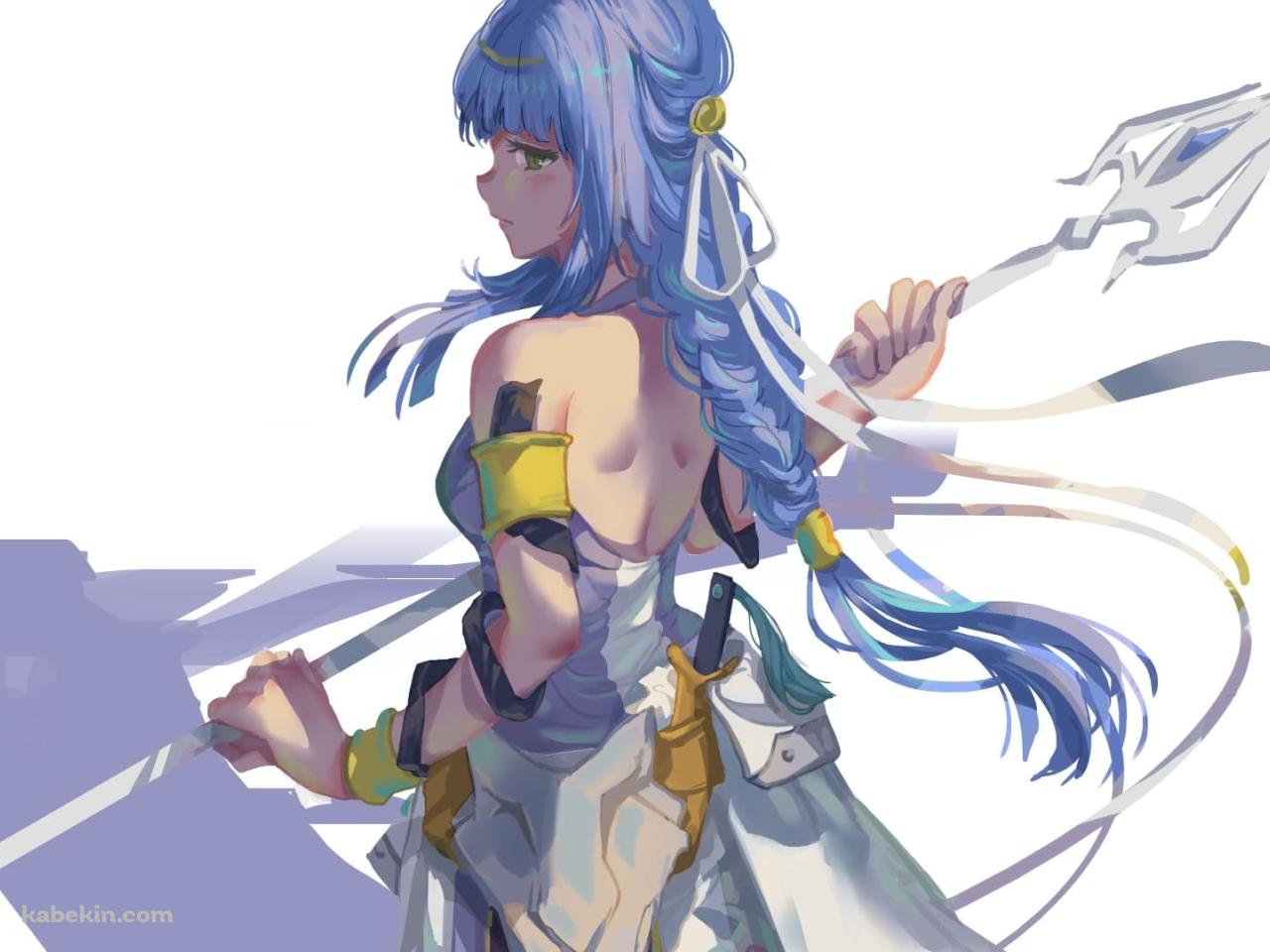アルテミス / ダンジョンに出会いを求めるのは間違っているだろうか / ダンまち / ファンアートの壁紙(1280px x 960px) 高画質 PC・デスクトップ用