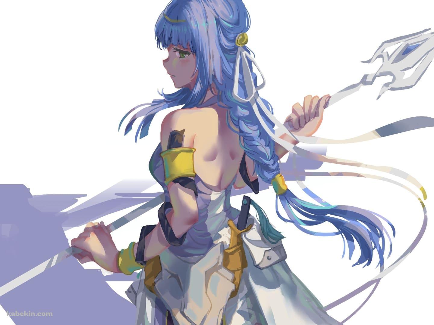 アルテミス / ダンジョンに出会いを求めるのは間違っているだろうか / ダンまち / ファンアートの壁紙(1440px x 1080px) 高画質 PC・デスクトップ用