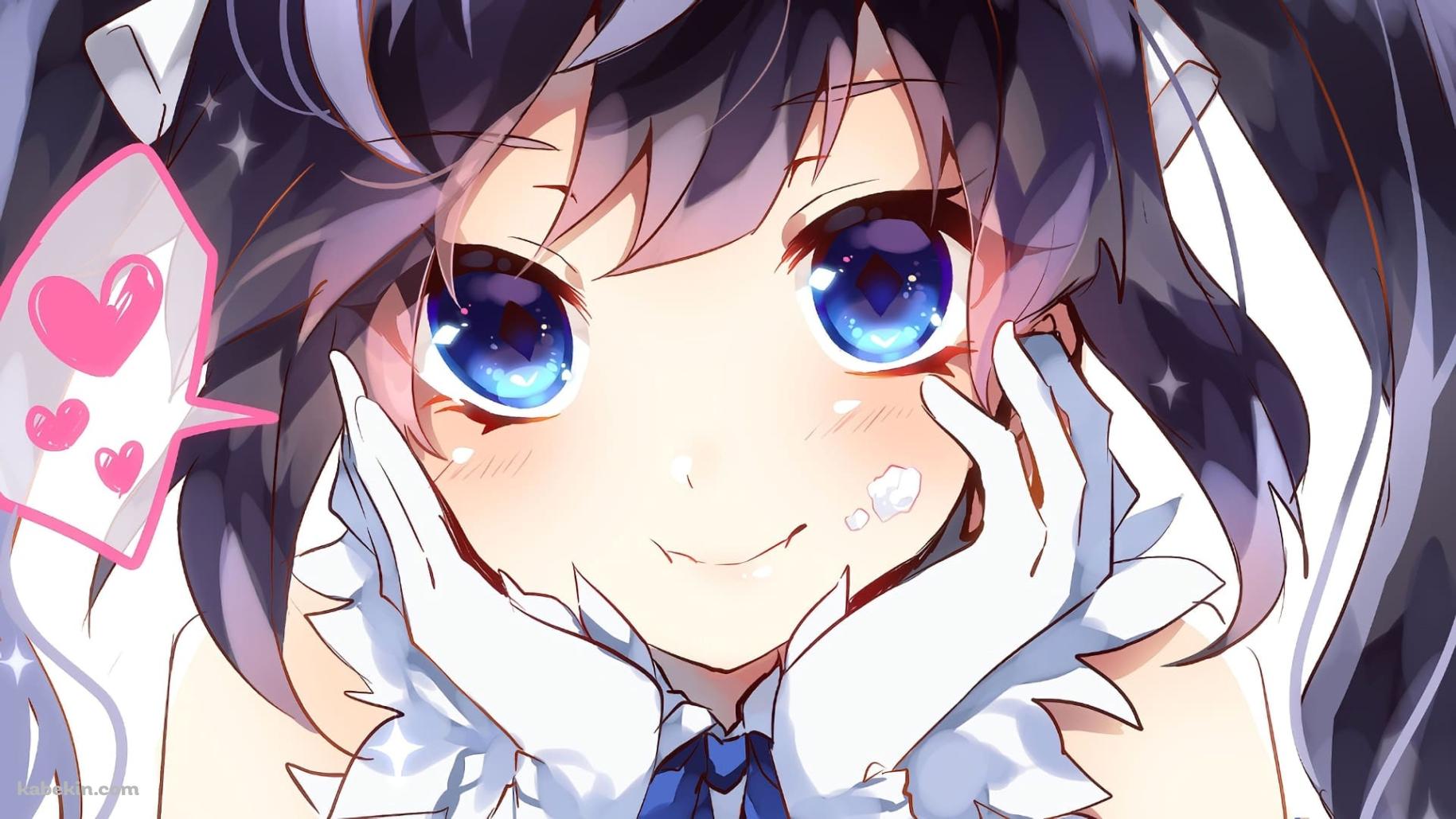 かわいいヘスティア / ダンジョンに出会いを求めるのは間違っているだろうか / ダンまちの壁紙(1829px x 1029px) 高画質 PC・デスクトップ用