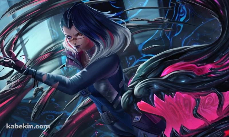 かっこいいフェイド / Fade / VALORANT / エージェントの壁紙(800px x 480px) 高画質 PC・デスクトップ用