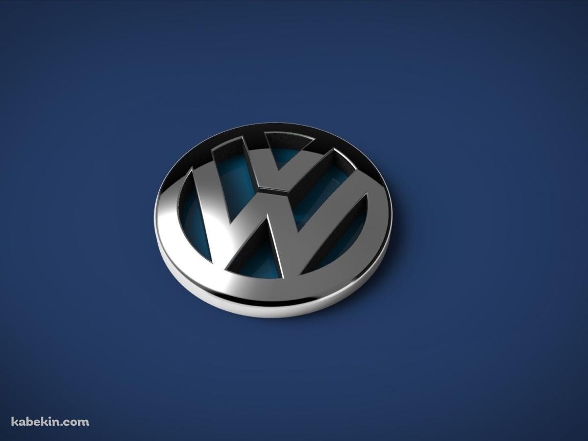 Volkswagen Emblem Logoの壁紙(1152px x 864px) 高画質 PC・デスクトップ用