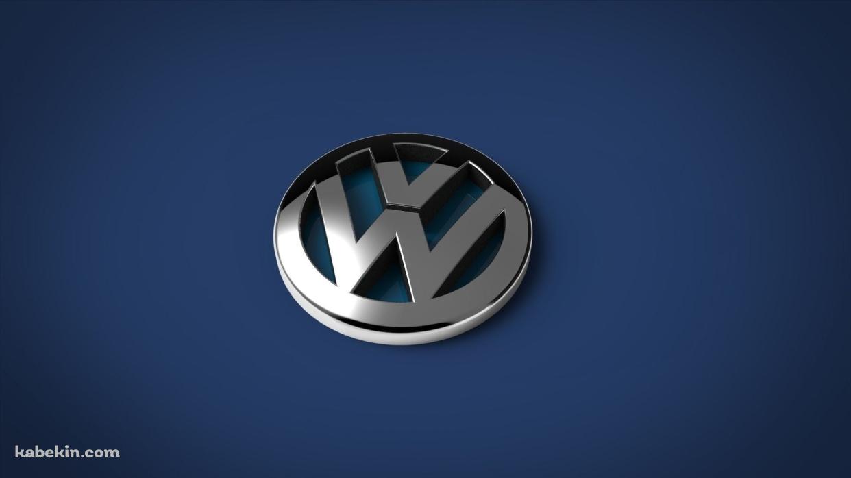 Volkswagen Emblem Logoの壁紙(1242px x 698px) 高画質 PC・デスクトップ用