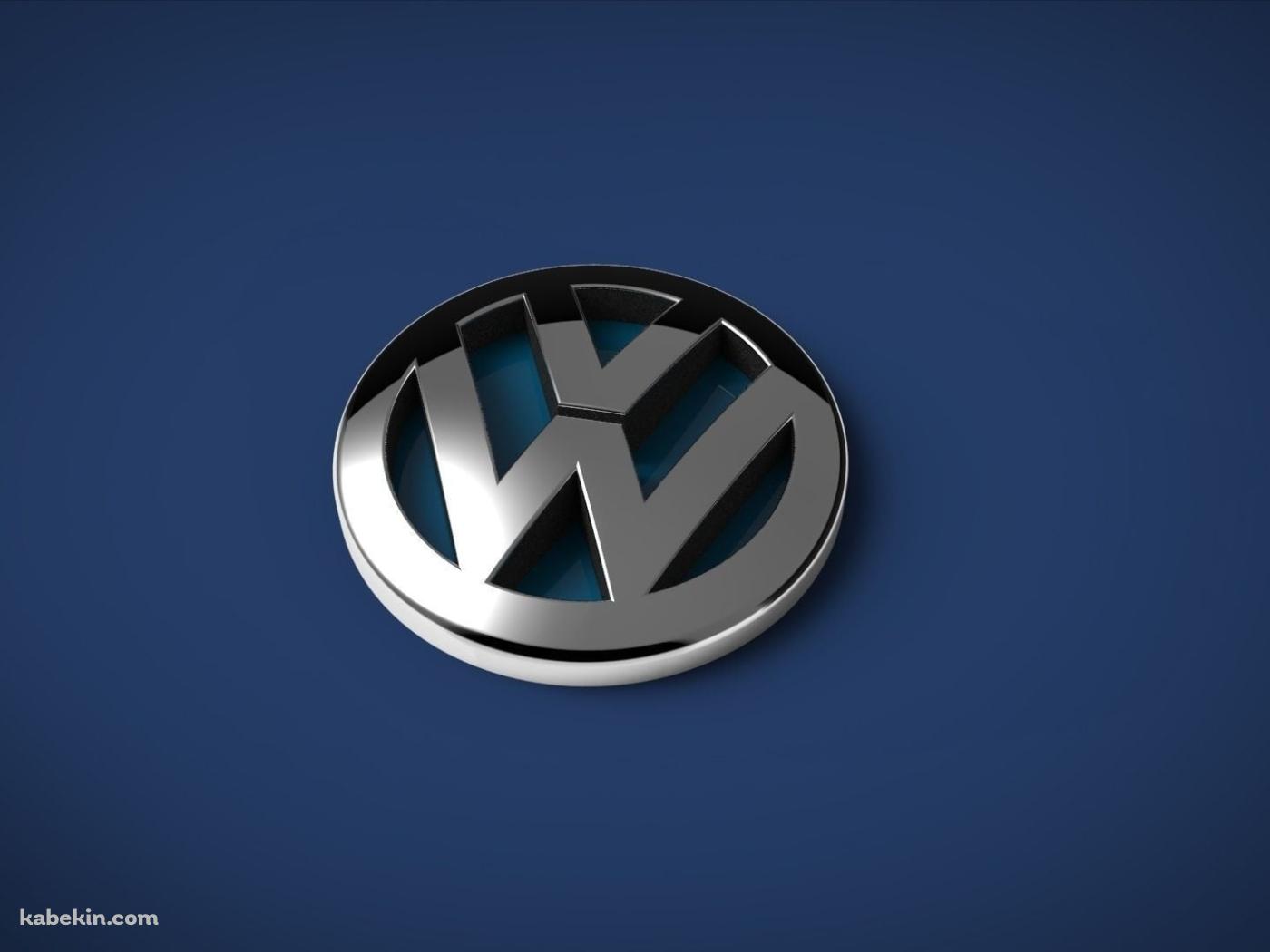 Volkswagen Emblem Logoの壁紙(1400px x 1050px) 高画質 PC・デスクトップ用