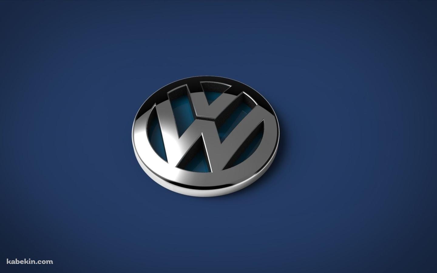 Volkswagen Emblem Logoの壁紙(1440px x 900px) 高画質 PC・デスクトップ用