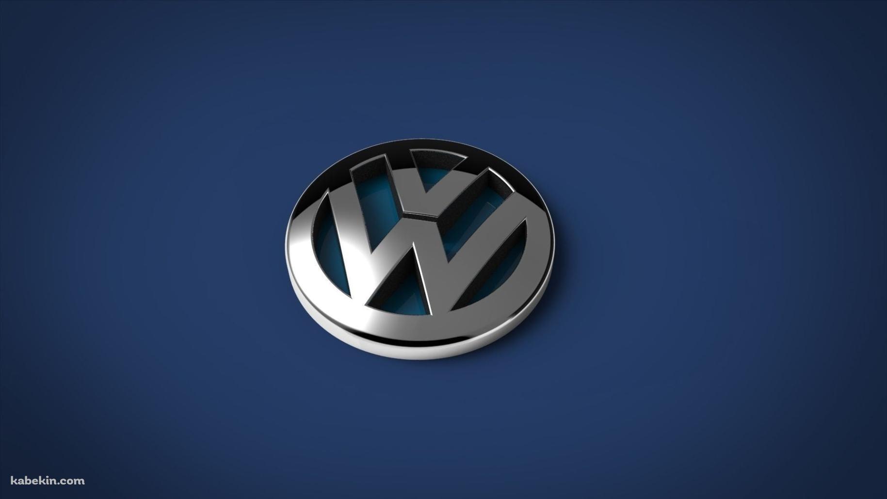 Volkswagen Emblem Logoの壁紙(1829px x 1029px) 高画質 PC・デスクトップ用