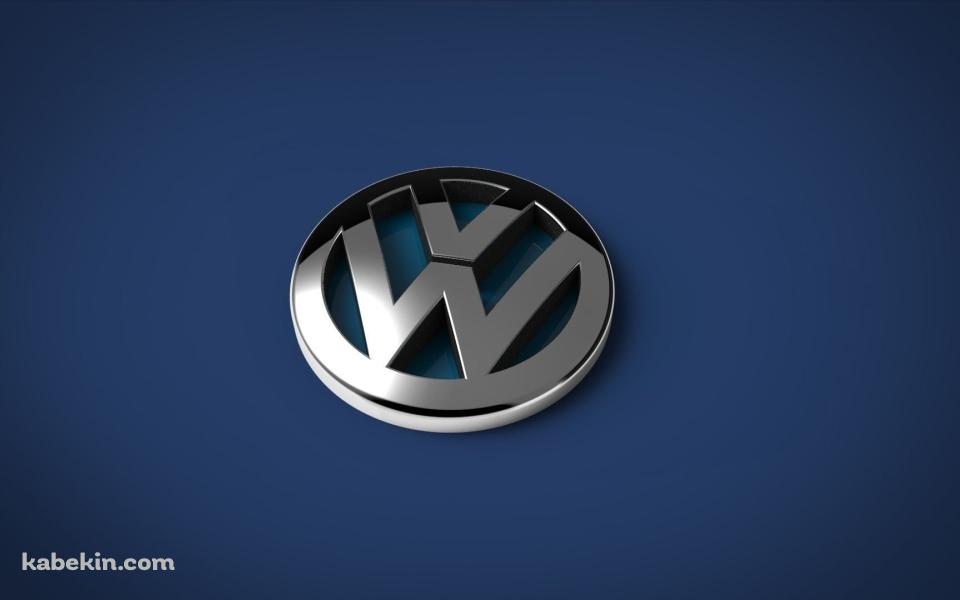 Volkswagen Emblem Logoの壁紙(960px x 600px) 高画質 PC・デスクトップ用