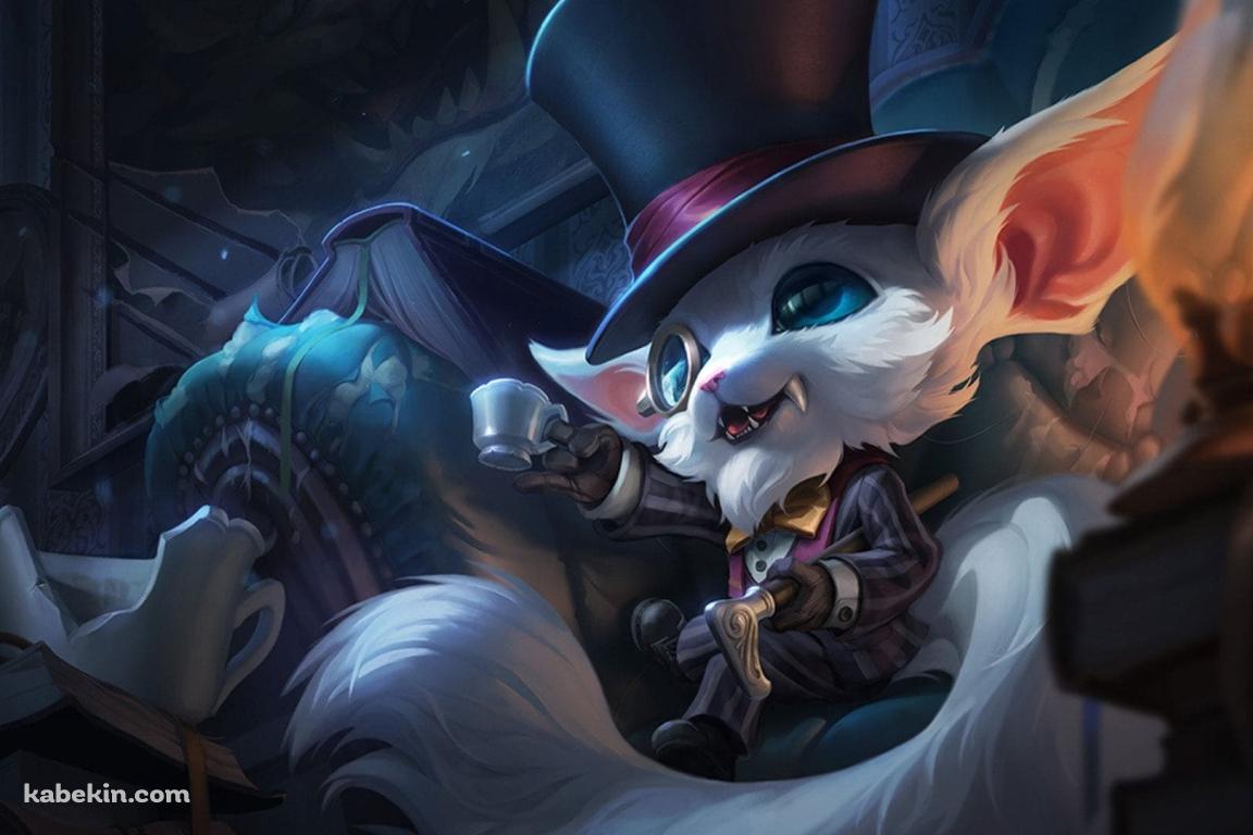 ナー / Gnar / チャンピオン / LoL / League Of Legendsの壁紙(1152px x 768px) 高画質 PC・デスクトップ用