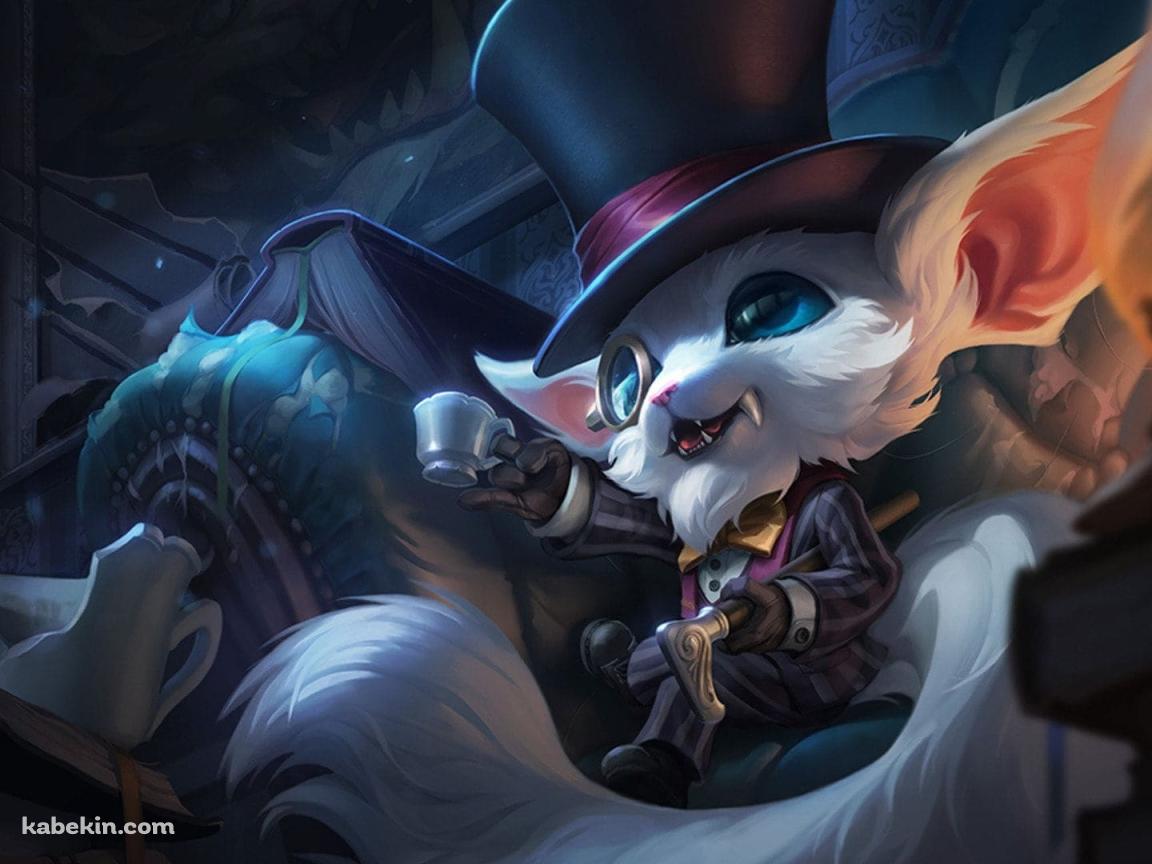 ナー / Gnar / チャンピオン / LoL / League Of Legendsの壁紙(1152px x 864px) 高画質 PC・デスクトップ用