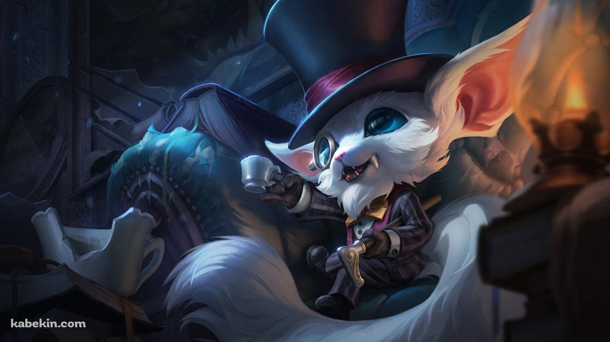 ナー / Gnar / チャンピオン / LoL / League Of Legendsの壁紙(1242px x 698px) 高画質 PC・デスクトップ用
