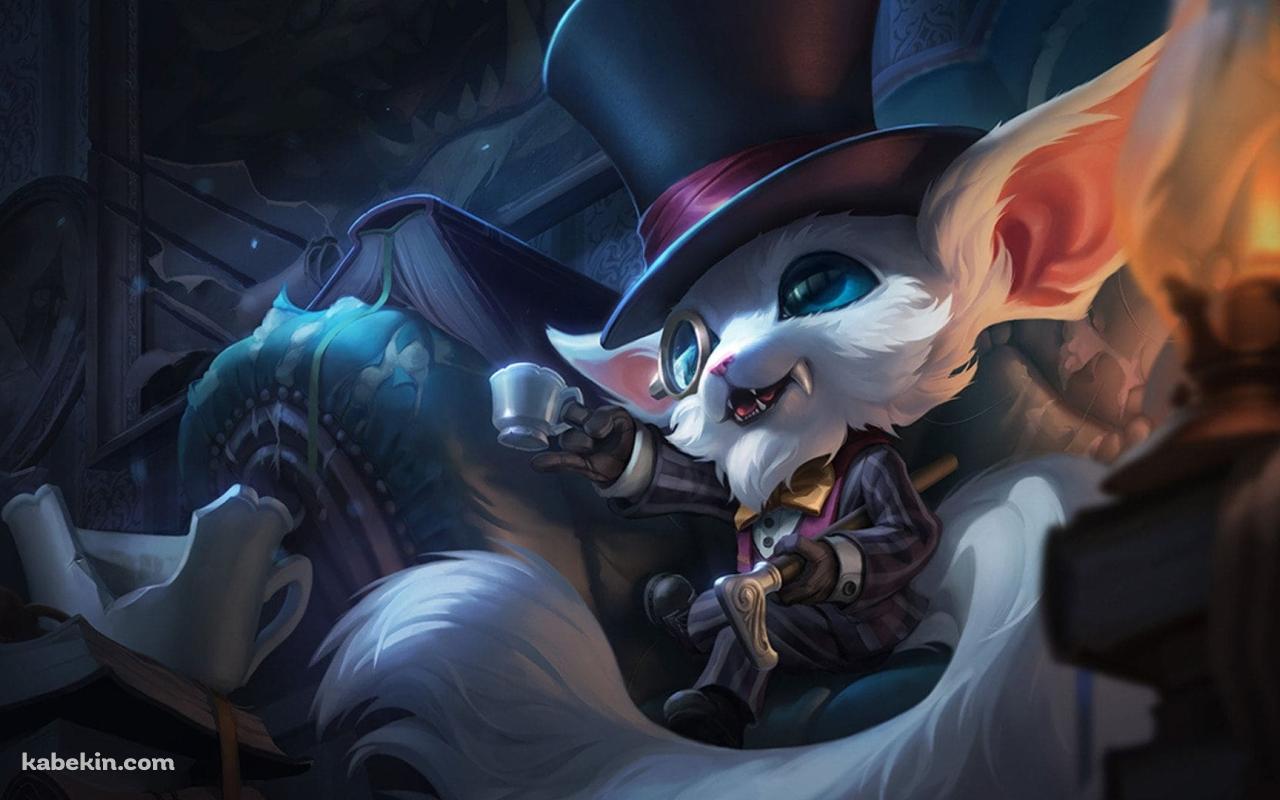 ナー / Gnar / チャンピオン / LoL / League Of Legendsの壁紙(1280px x 800px) 高画質 PC・デスクトップ用
