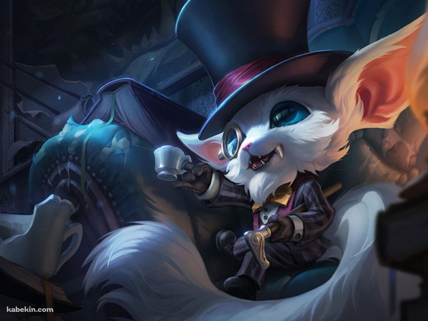 ナー / Gnar / チャンピオン / LoL / League Of Legendsの壁紙(1400px x 1050px) 高画質 PC・デスクトップ用