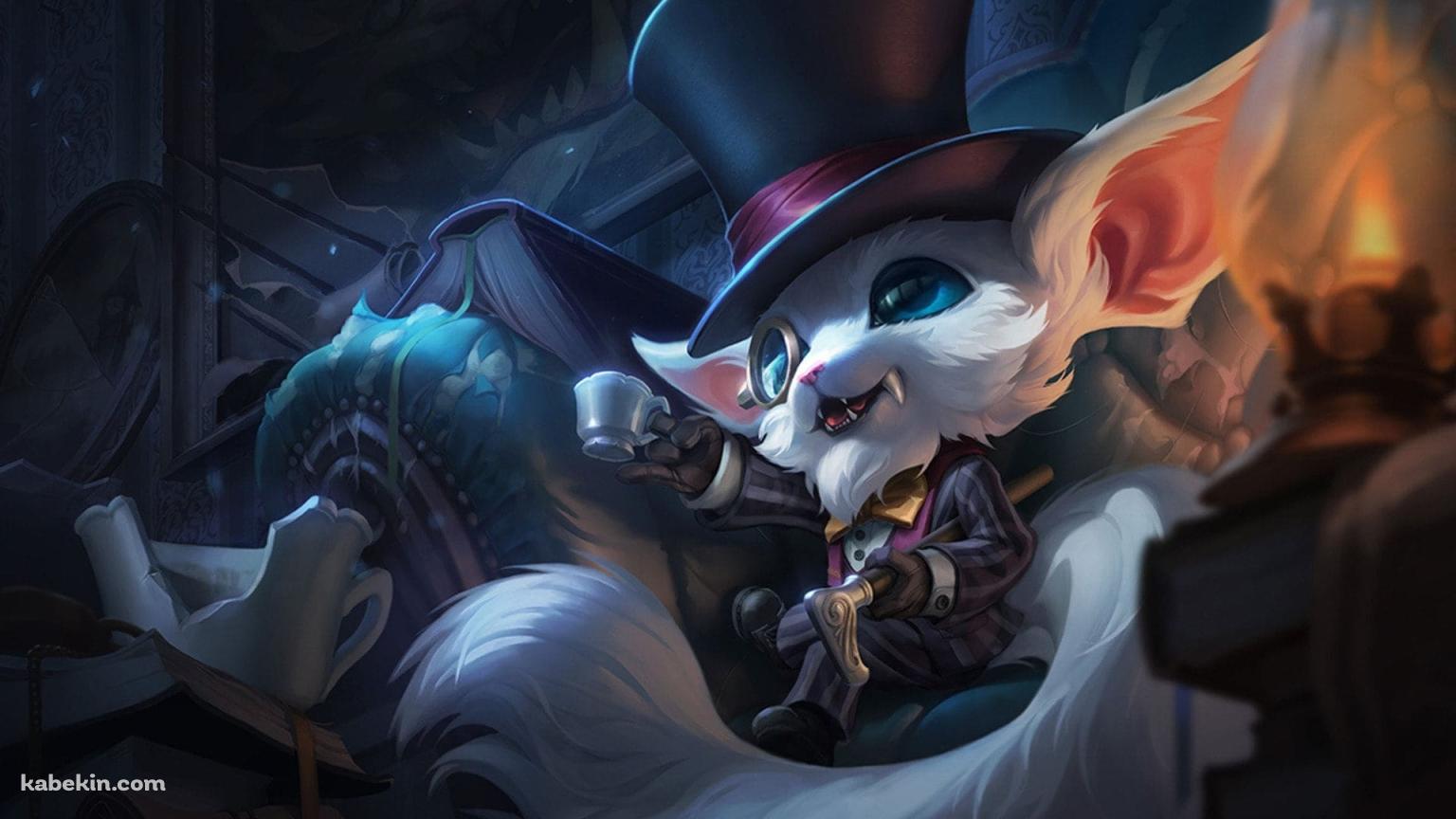 ナー / Gnar / チャンピオン / LoL / League Of Legendsの壁紙(1536px x 864px) 高画質 PC・デスクトップ用