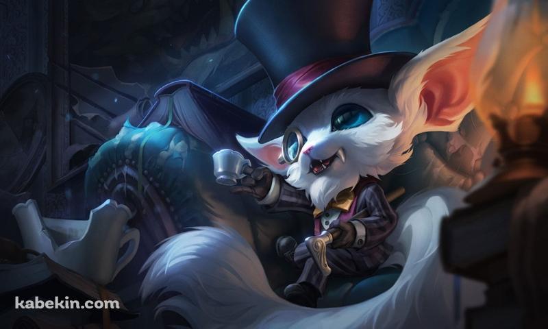 ナー / Gnar / チャンピオン / LoL / League Of Legendsの壁紙(800px x 480px) 高画質 PC・デスクトップ用