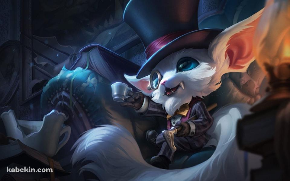 ナー / Gnar / チャンピオン / LoL / League Of Legendsの壁紙(960px x 600px) 高画質 PC・デスクトップ用