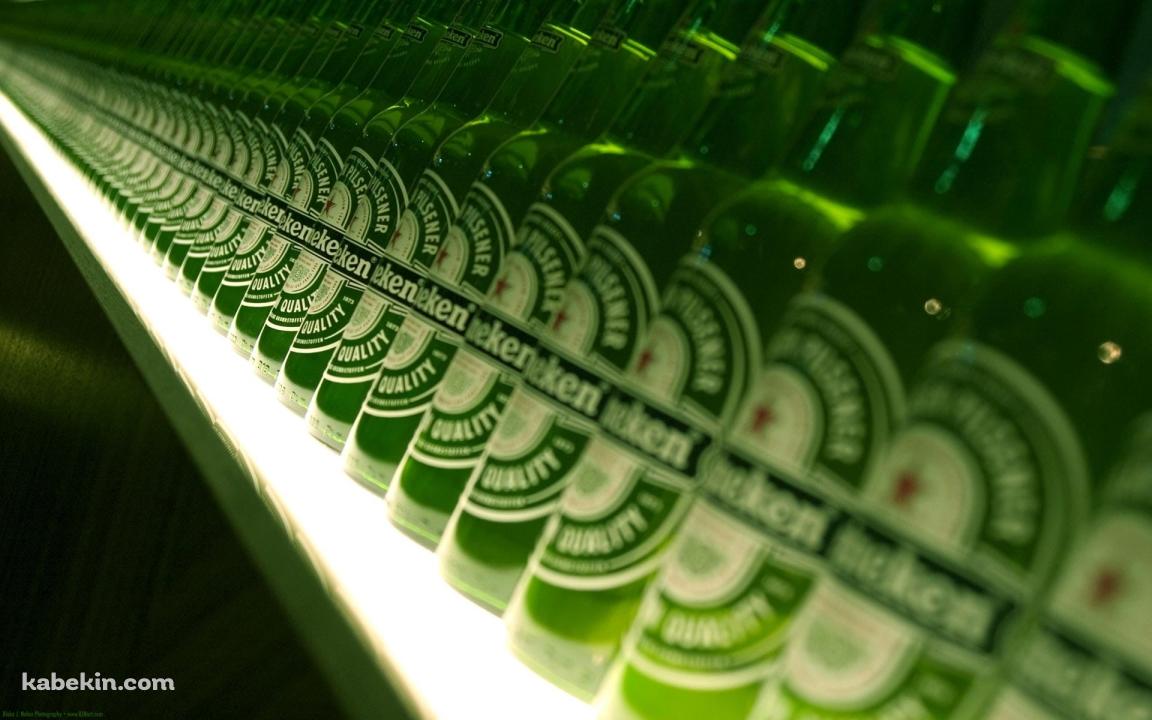 Heineken / ハイネケン / ビールの壁紙(1152px x 720px) 高画質 PC・デスクトップ用
