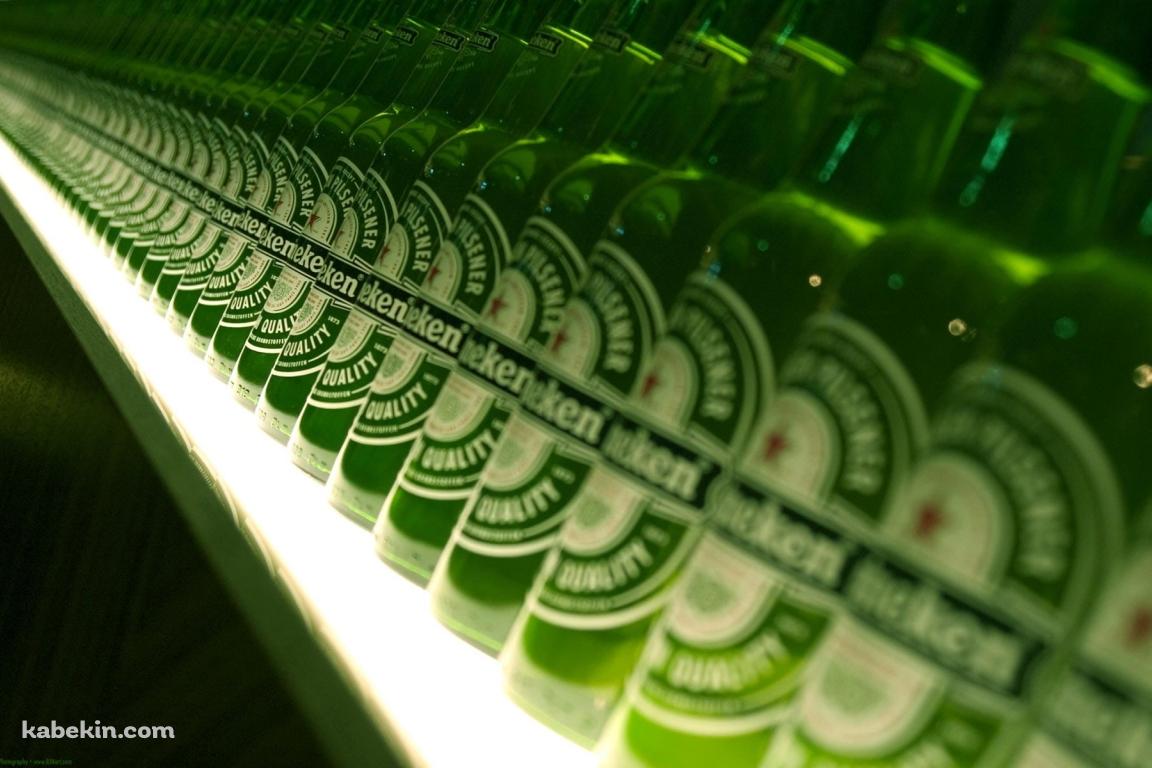 Heineken / ハイネケン / ビールの壁紙(1152px x 768px) 高画質 PC・デスクトップ用
