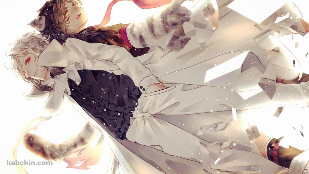 かっこいい文豪ストレイドッグスのイラスト / 文スト / ファンアートの壁紙(1024px x 576px) 高画質 PC・デスクトップ用