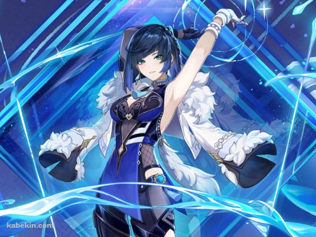 夜蘭 / イェラン / 原神の壁紙(1024px x 768px) 高画質 PC・デスクトップ用