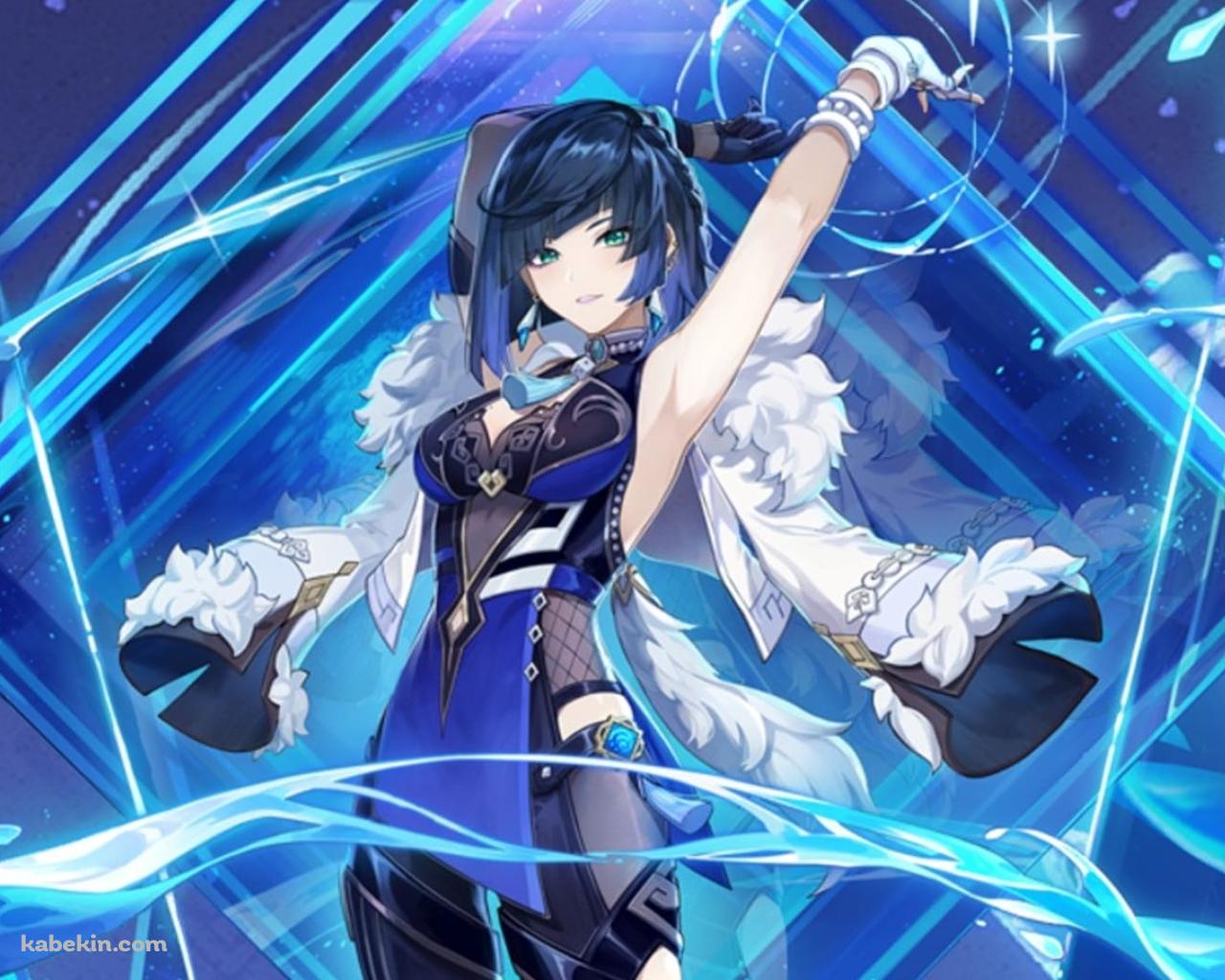 夜蘭 / イェラン / 原神の壁紙(1280px x 1024px) 高画質 PC・デスクトップ用