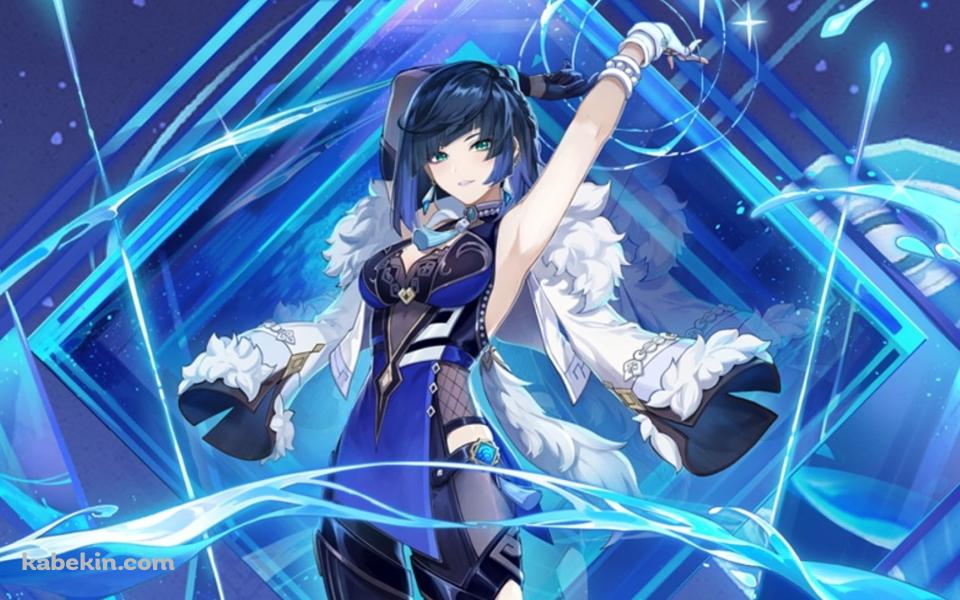 夜蘭 / イェラン / 原神の壁紙(960px x 600px) 高画質 PC・デスクトップ用