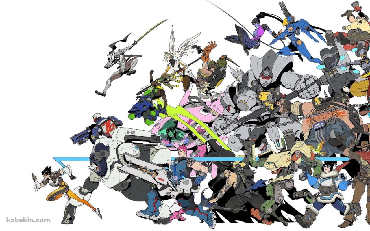 ファンアート / イラスト / オーバーウォッチ / Overwatchの壁紙(1280px x 800px) 高画質 PC・デスクトップ用