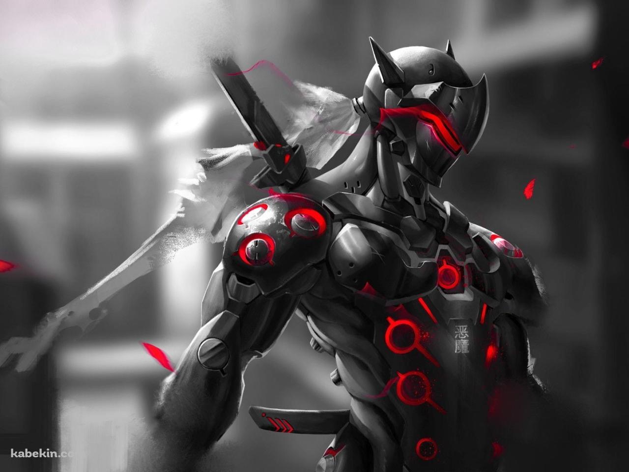 かっこいいゲンジ / Genji / オーバーウォッチ / Overwatchの壁紙(1280px x 960px) 高画質 PC・デスクトップ用