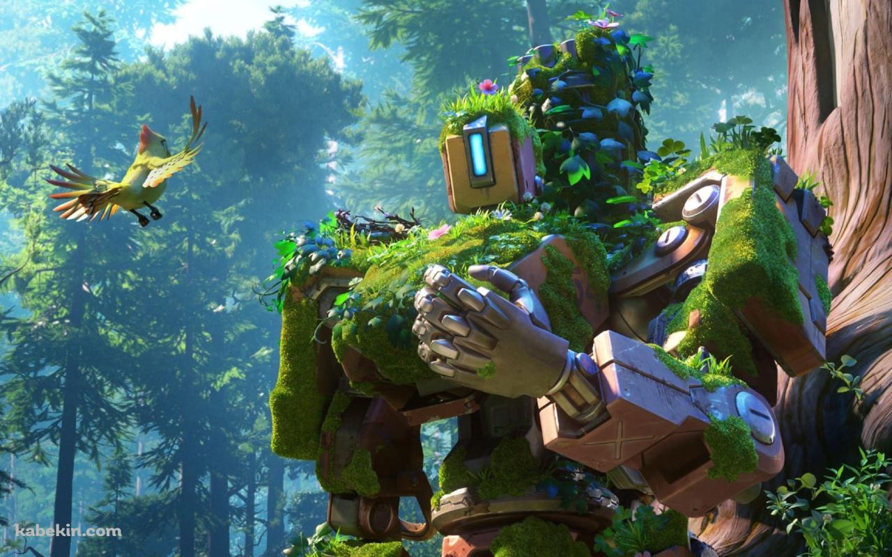 バスティオン / オーバーウォッチ / Overwatchの壁紙(1280px x 800px) 高画質 PC・デスクトップ用
