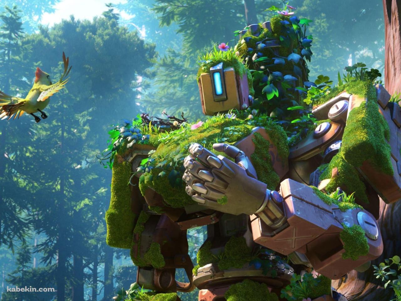 バスティオン / オーバーウォッチ / Overwatchの壁紙(1280px x 960px) 高画質 PC・デスクトップ用
