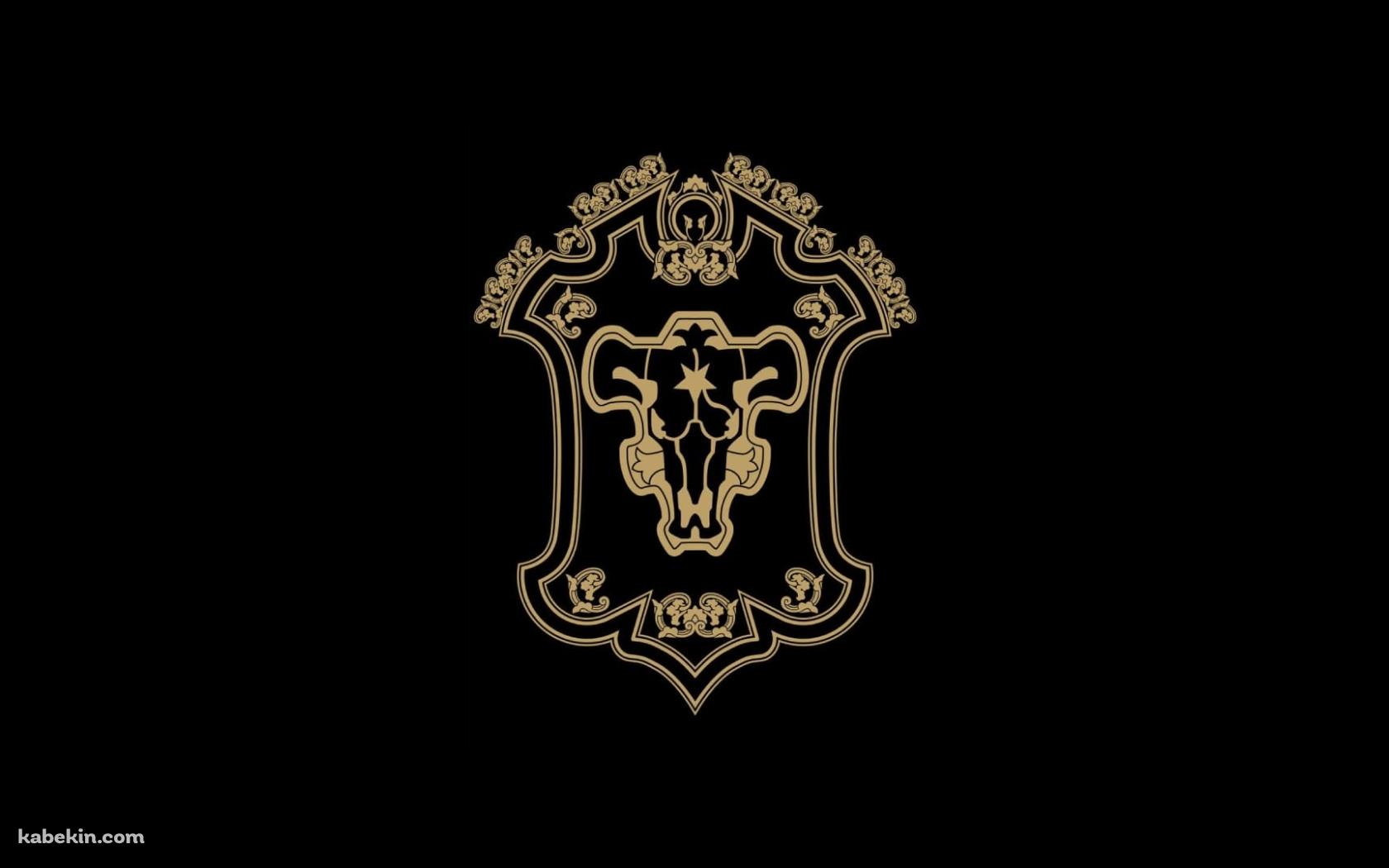 黒の暴牛 / 紋章 / ブラッククローバー / Black Cloverの壁紙(1680px x 1050px) 高画質 PC・デスクトップ用