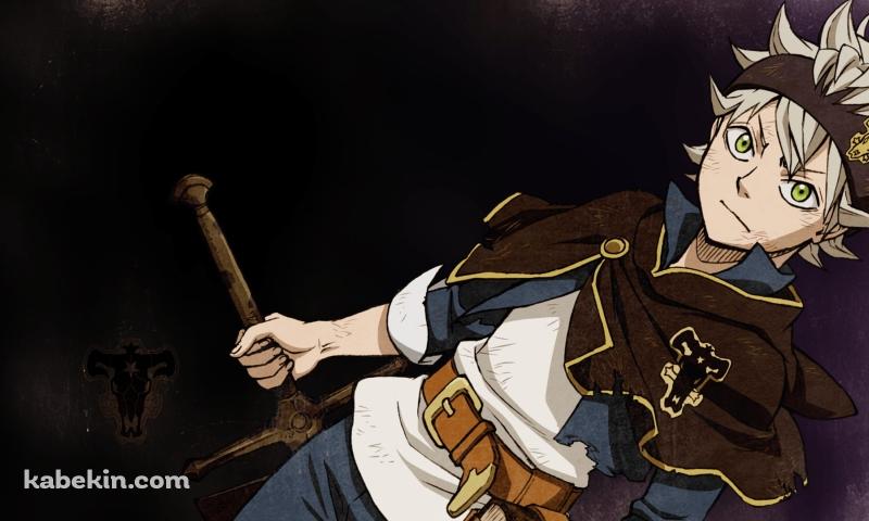 アスタ / ブラッククローバー / Black Cloverの壁紙(800px x 480px) 高画質 PC・デスクトップ用