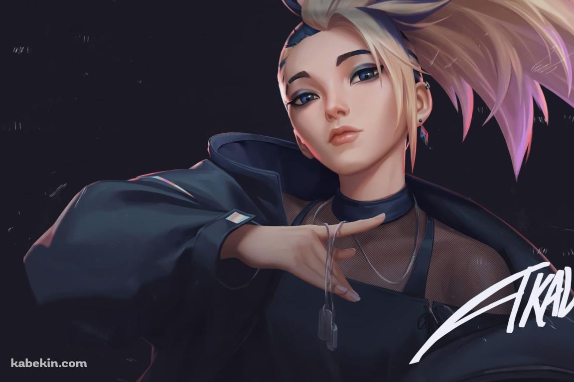 かっこいいアカリ / Akali / League of Legends / LoL(1152x768px)のデスクトップPC用の壁紙 | 高 ...