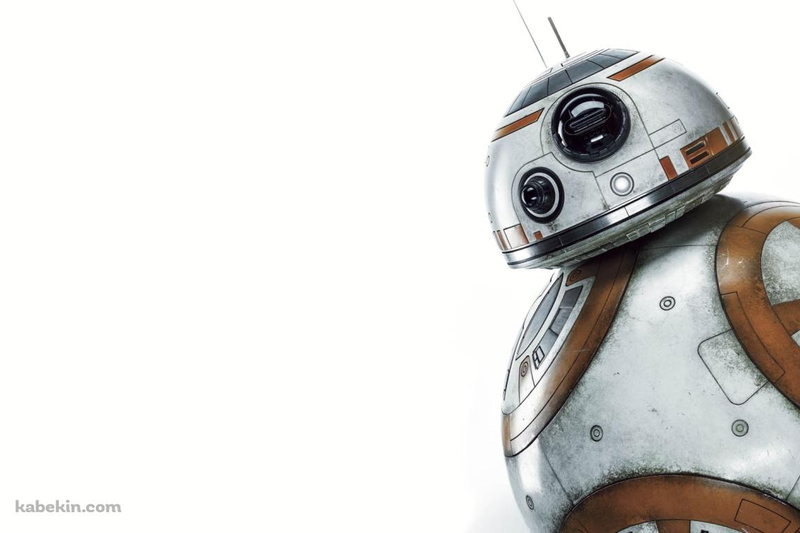 BB-8 / スターウォーズ フォースの覚醒の壁紙(1152px x 768px) 高画質 PC・デスクトップ用