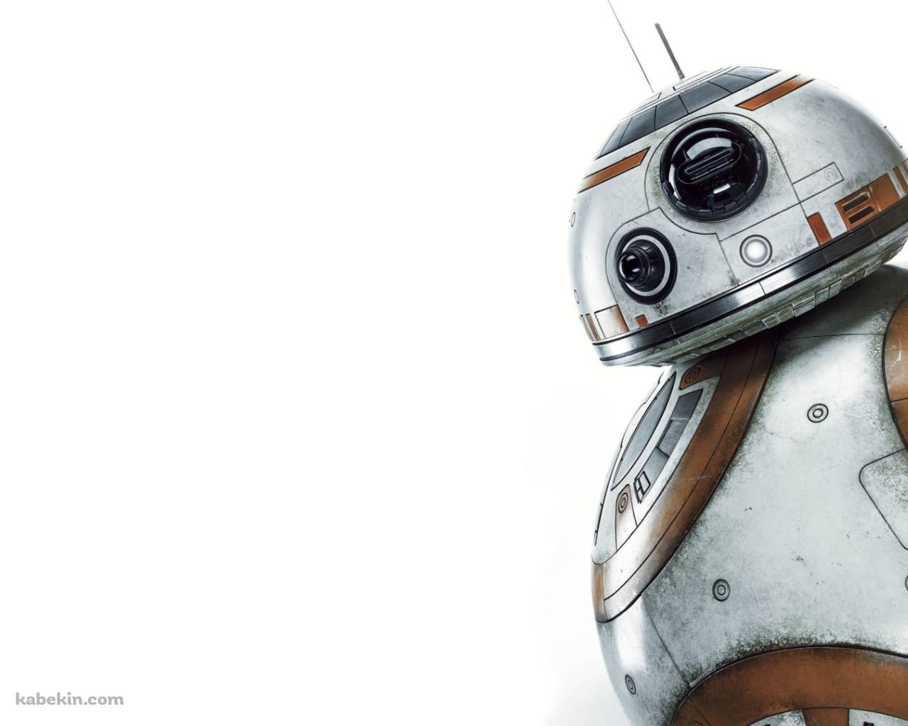 BB-8 / スターウォーズ フォースの覚醒の壁紙(1280px x 1024px) 高画質 PC・デスクトップ用