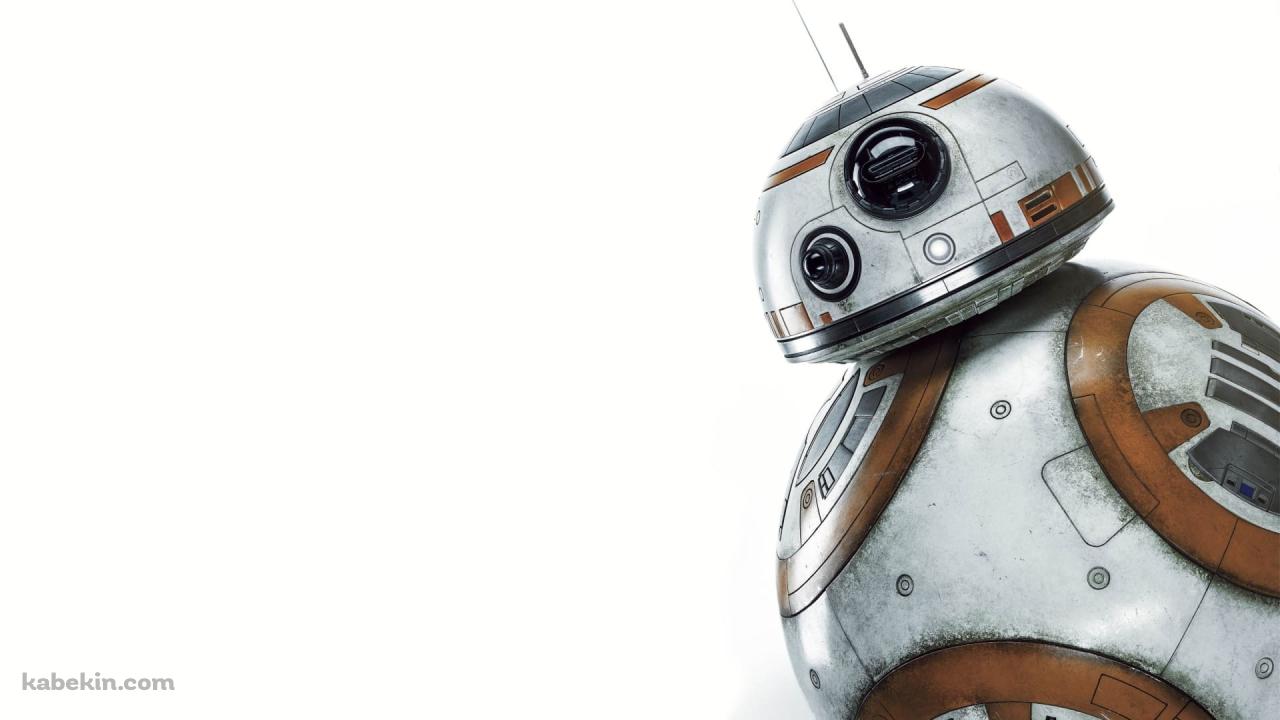 BB-8 / スターウォーズ フォースの覚醒の壁紙(1280px x 720px) 高画質 PC・デスクトップ用