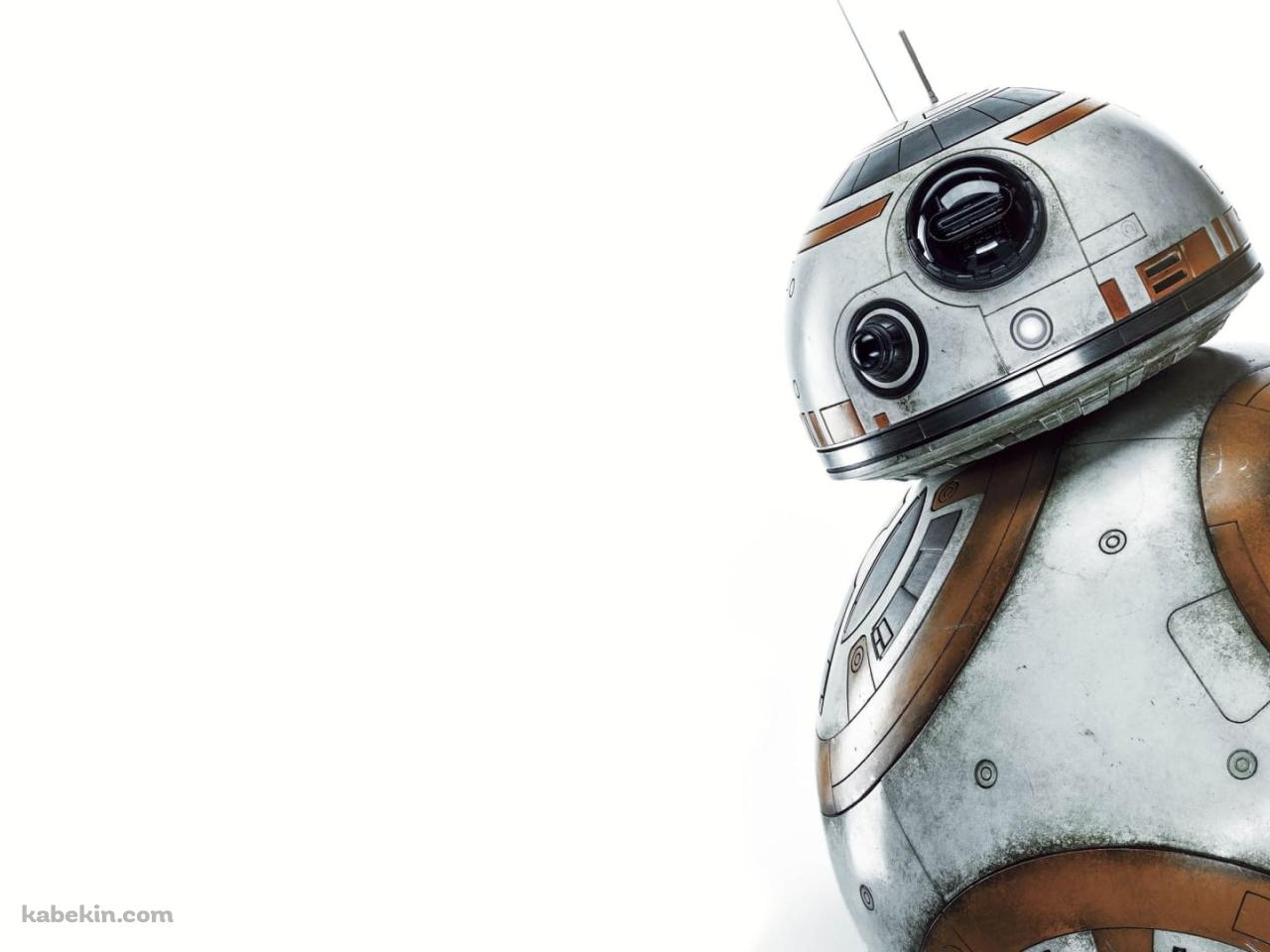 BB-8 / スターウォーズ フォースの覚醒の壁紙(1280px x 960px) 高画質 PC・デスクトップ用