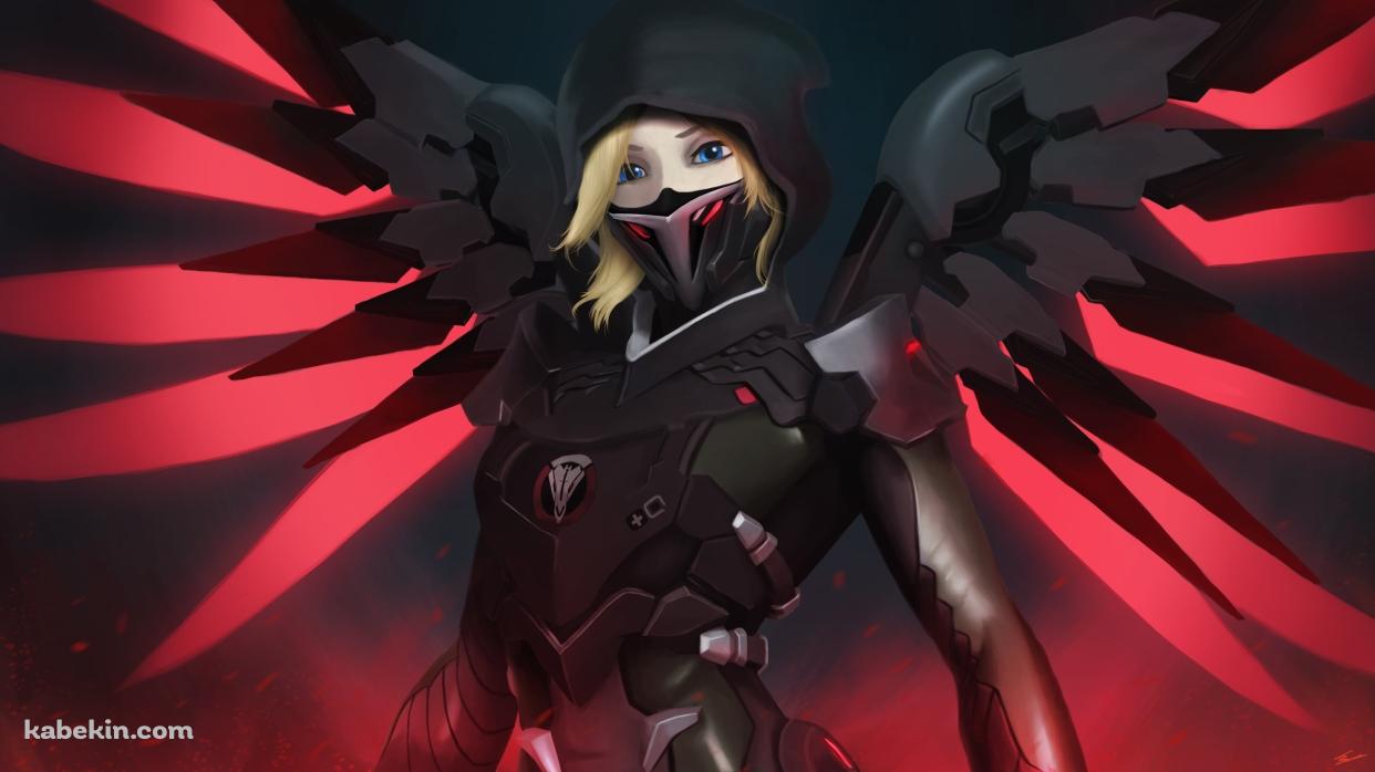 マーシー / オーバーウォッチ / Overwatchの壁紙(1242px x 698px) 高画質 PC・デスクトップ用