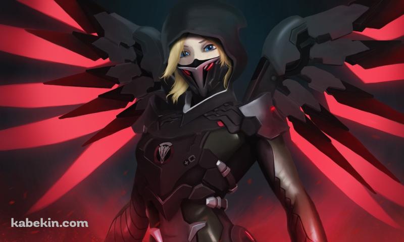 マーシー / オーバーウォッチ / Overwatchの壁紙(800px x 480px) 高画質 PC・デスクトップ用