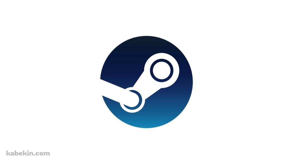 Steam ロゴの壁紙(1024px x 576px) 高画質 PC・デスクトップ用